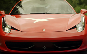 Åk Ferrari/Lamborghini