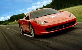Kör Ferrari/Lamborghini - Hela landet