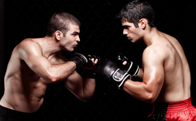 MMA-Träning för två