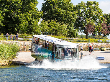 Amfibiebuss Sightseeing Göteborg