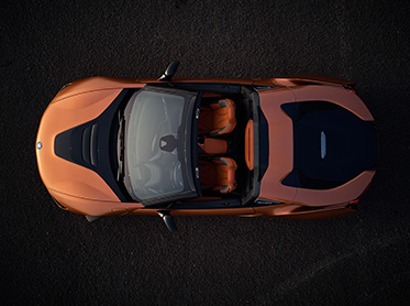 Kör BMW i8 Roadster Premium