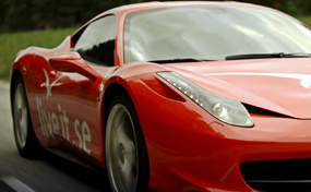 Ferrari Road Tour för två