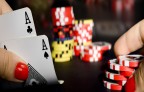 Kasino Pokerutmaning för 7 pers.