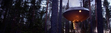 The UFO - Treehotel för Två