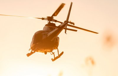 Helikoptertur i Skärgården