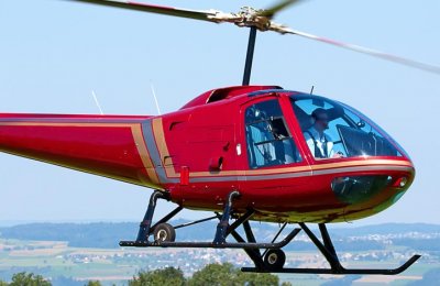 Privat helikoptertur - 20 min flygtid