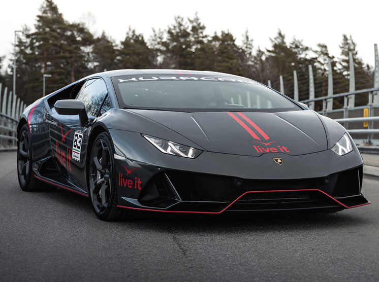 Kör Ferrari/Lamborghini Premium