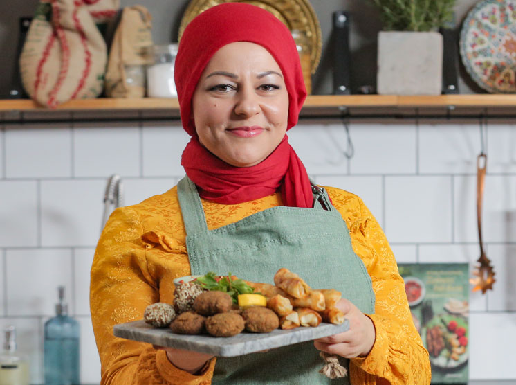 Zeina Mourtada: Laga mat från Mellanöstern