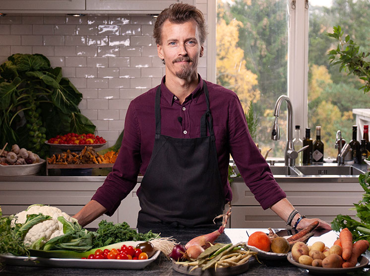 Paul Svensson: Skapa magi med grönsaker