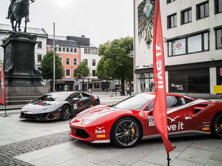 Kör Ferrari & Lamborghini Prestanda